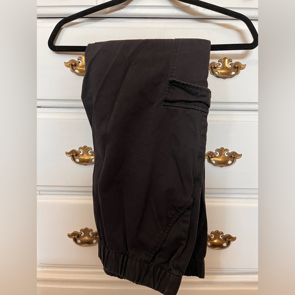 Black Cargo Pants